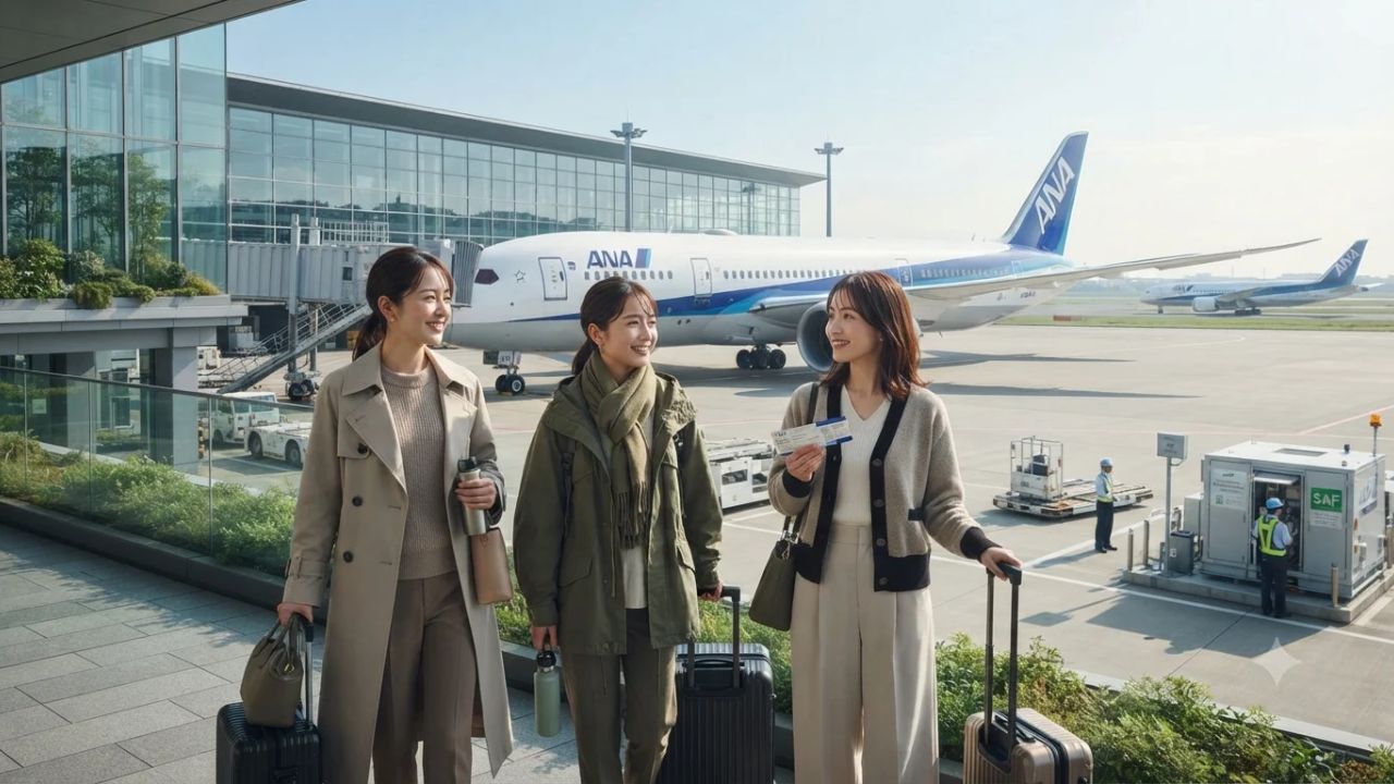 ANA Advances Sustainable Aviation Fuel Innovation As Green Travel Demand Accelerates Worldwide Aviation Transformation