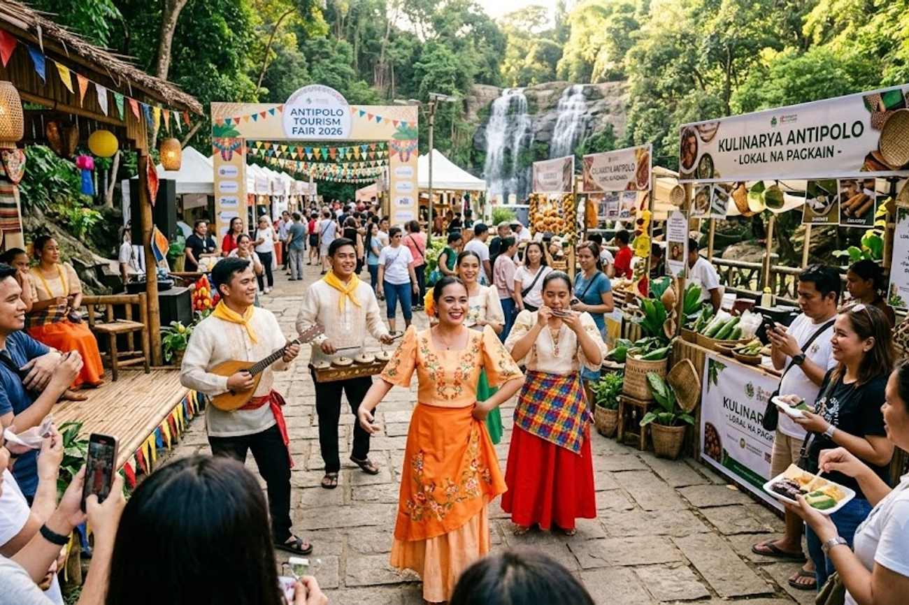 Antipolo Tourism Fair 2026 Puts Philippine Cuisine, Culture and Local Talent in the Spotlight