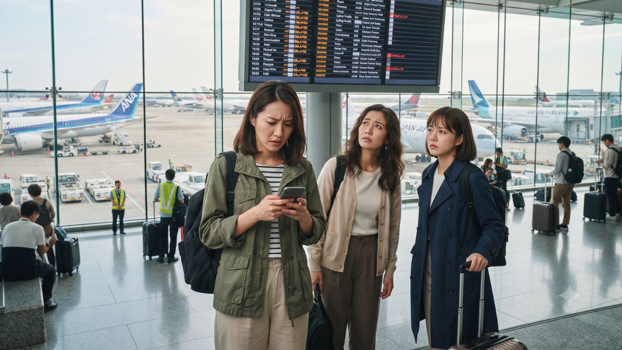 Asia Air Travel Gridlock: 6,108 Delays and 591 Cancellations Hit Tokyo Haneda, Bangkok, and Shanghai