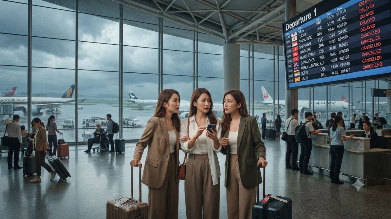 Asia Aviation Disruption Guide: Over 4,100 Delays Hit Tokyo Haneda, Guangzhou, and Singapore Changi