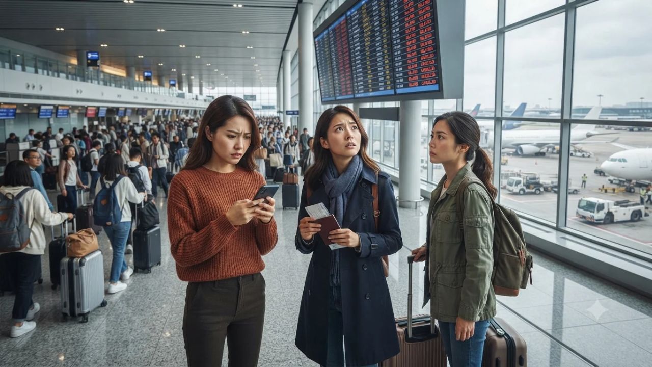 Asia Aviation Network Strained as 4,331 Delays and 241 Cancellations Hit Major Hubs from Bangkok to Shanghai
