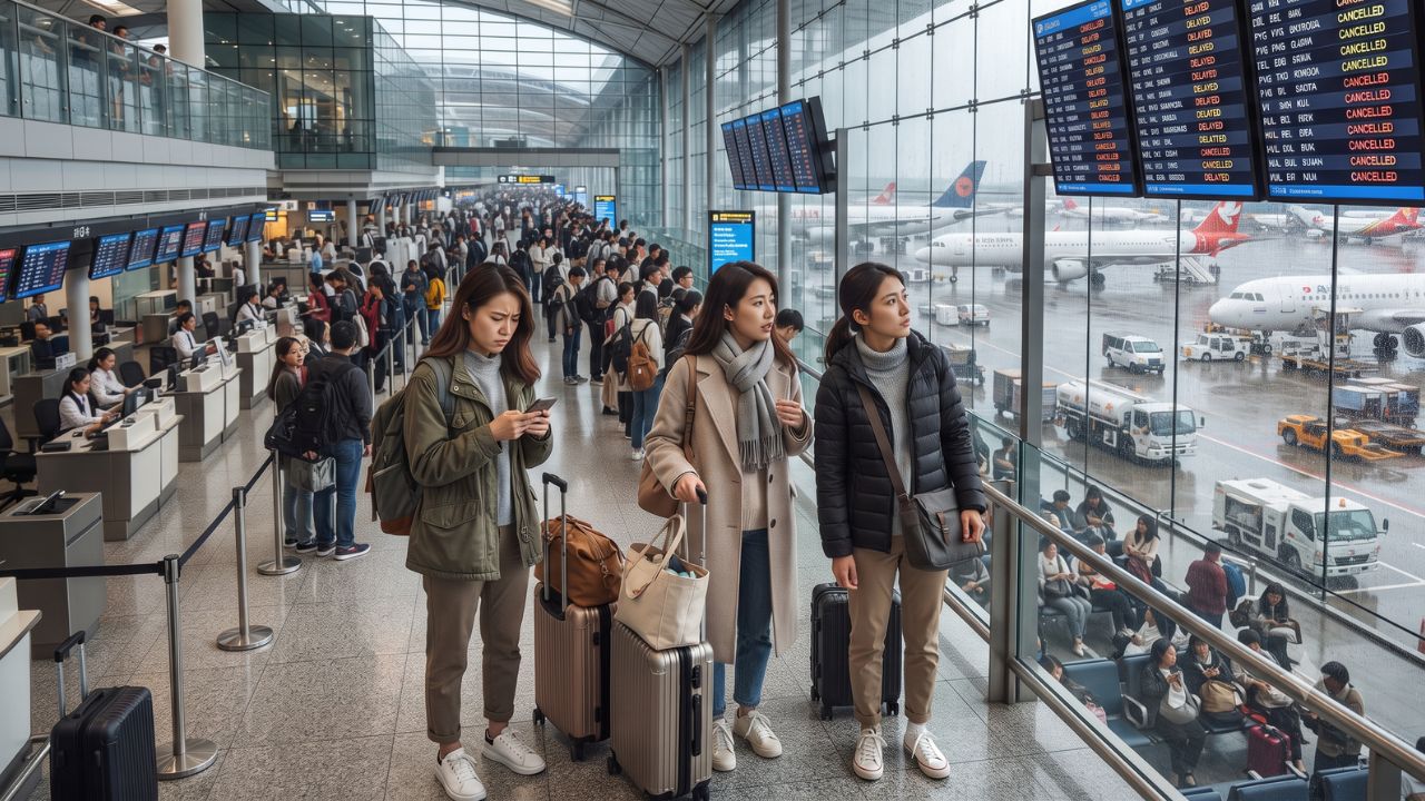 Asia Aviation Disruption 2026: 3,314 Delays and 191 Cancellations Hit Shanghai, Delhi, Bangkok, and Dubai Hubs