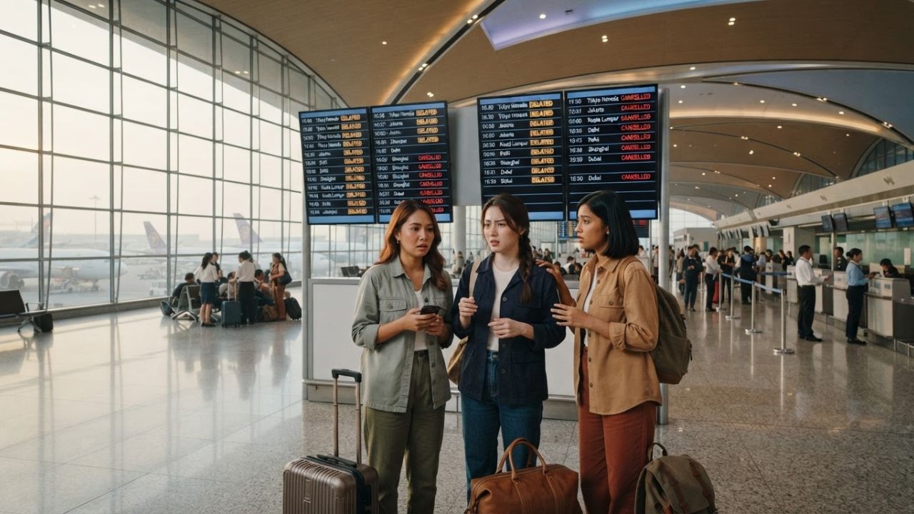 Over 2,480 Delays and 243 Cancellations Disrupt Asian Air Corridors Across Tokyo, Jakarta, and Dubai