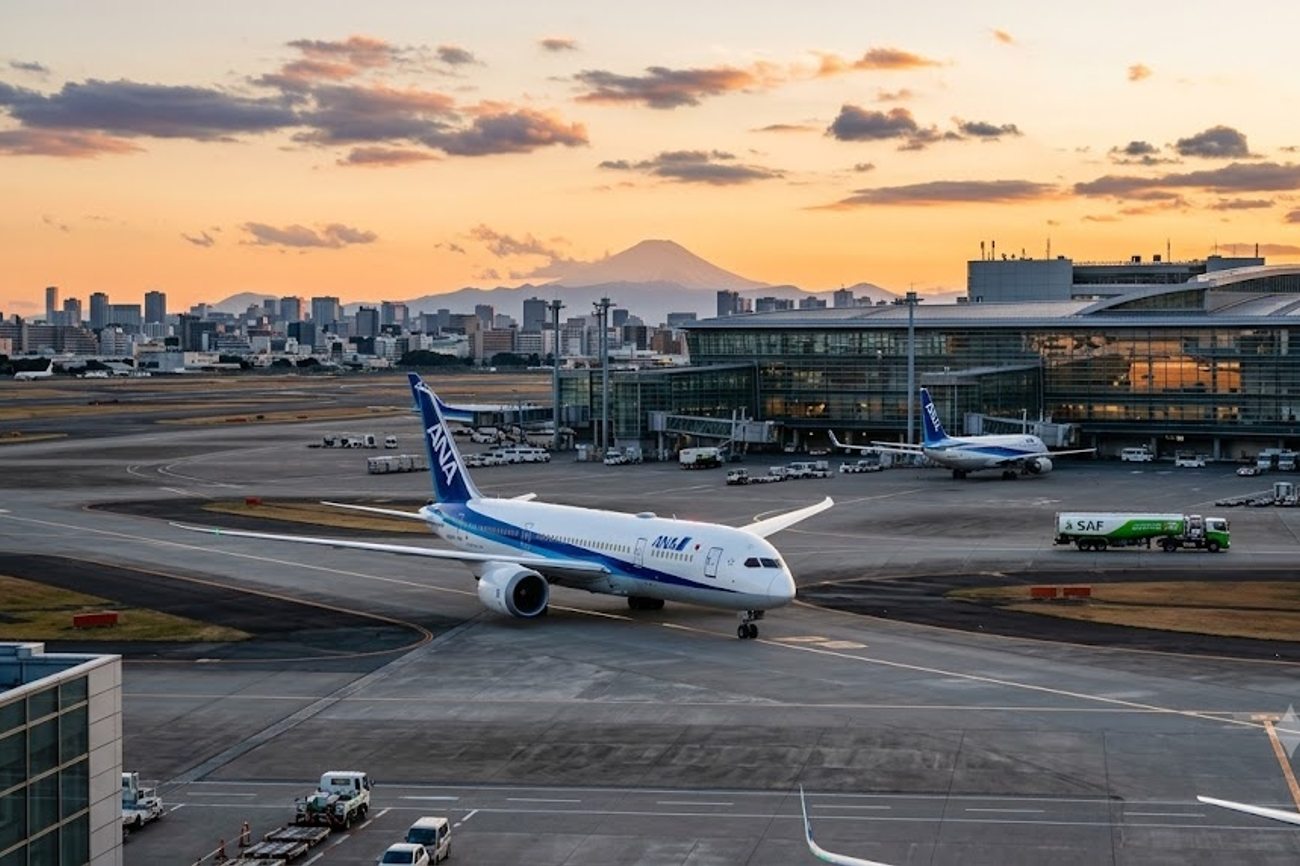 Asia Reshapes Aviation Corridors as Japan and Other Countries Accelerate Direct Routes, Smart Hubs and SAF Transition