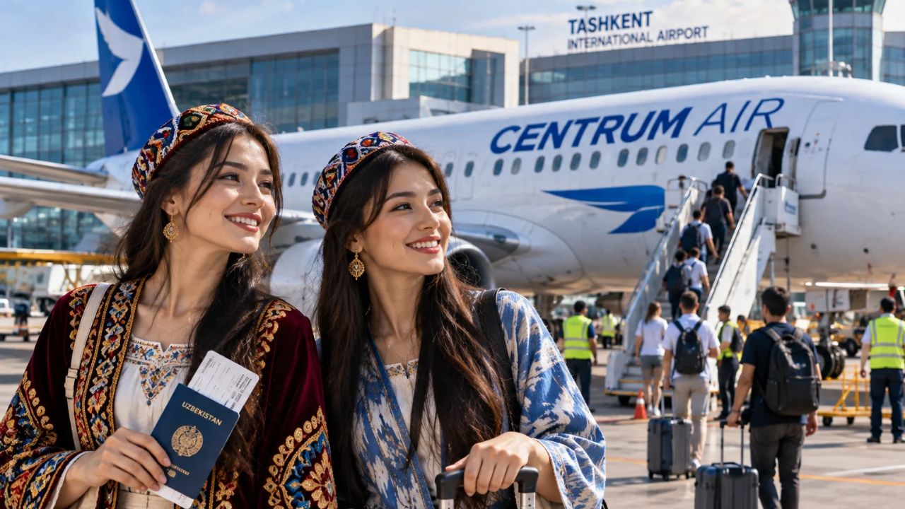 Centrum Air and Atlas Partner to Expand Uzbekistan Flight Retailing: Central Asia Travel Guide