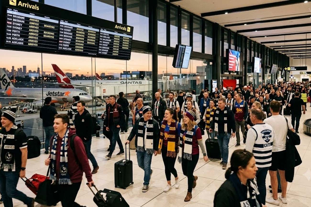 Australia Travel Demand Rises as Qantas and Jetstar Add Thousands of Seats for AFL Grand Final Rush