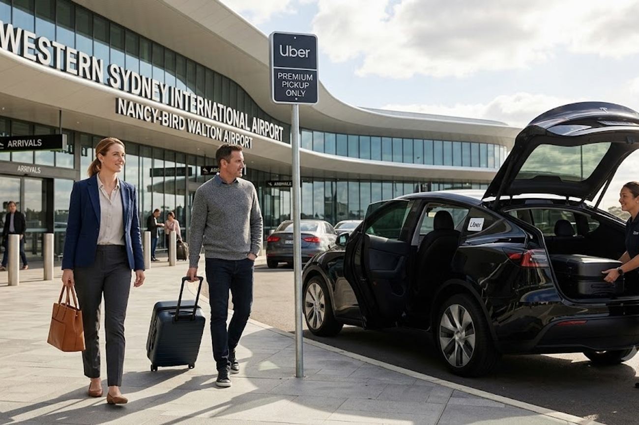 Australia’s Western Sydney Airport Creates Seamless Passenger Journeys With Exclusive Uber Services