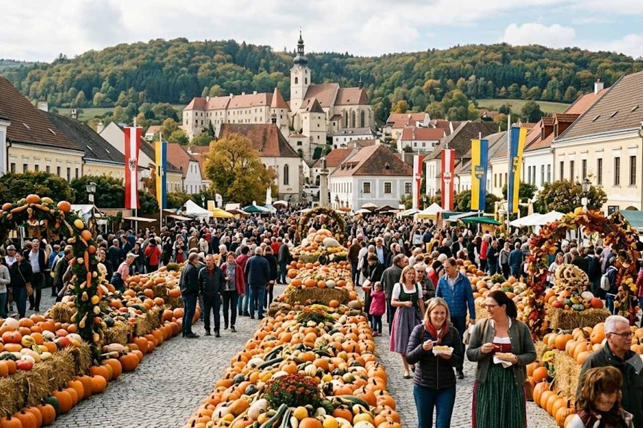 Austria Pumpkin Festival Draws Global Visitors as Europe’s Biggest Autumn Celebration Goes Viral: All You Need to Know