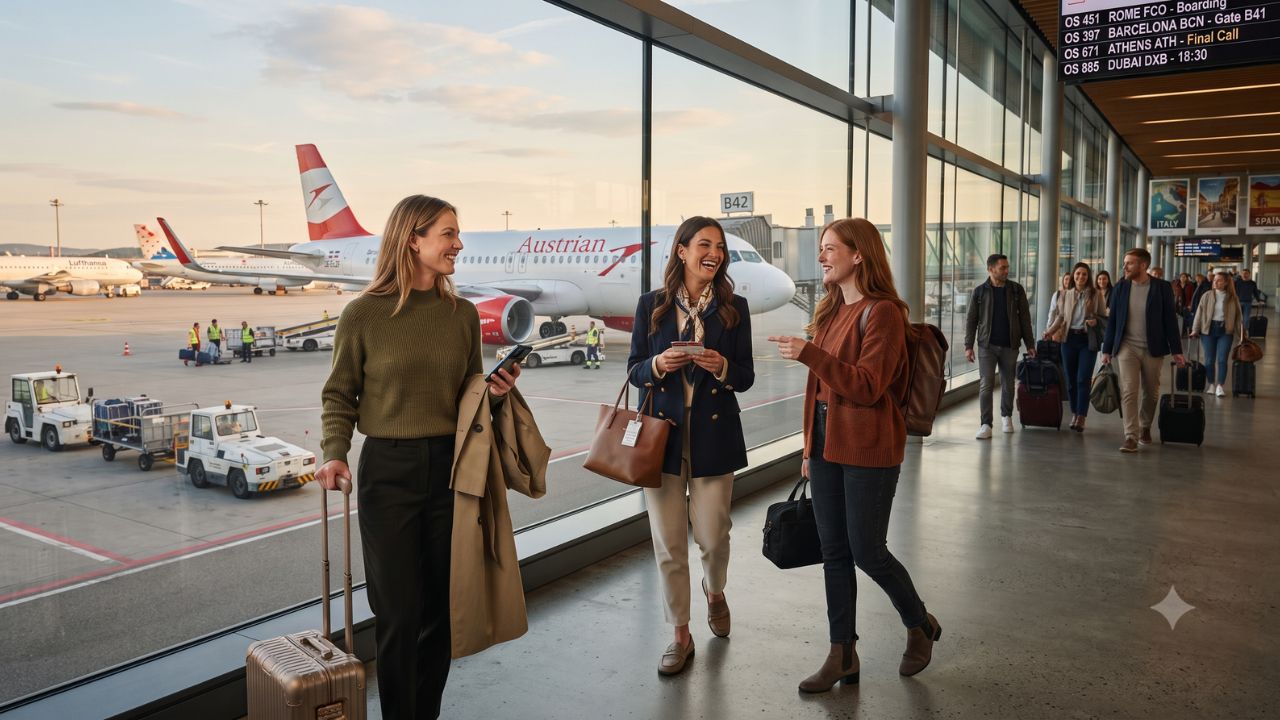 Austrian Airlines Adds 100 Extra Autumn Flights: Extended Mediterranean and Tropical Winter Routes Guide 2026