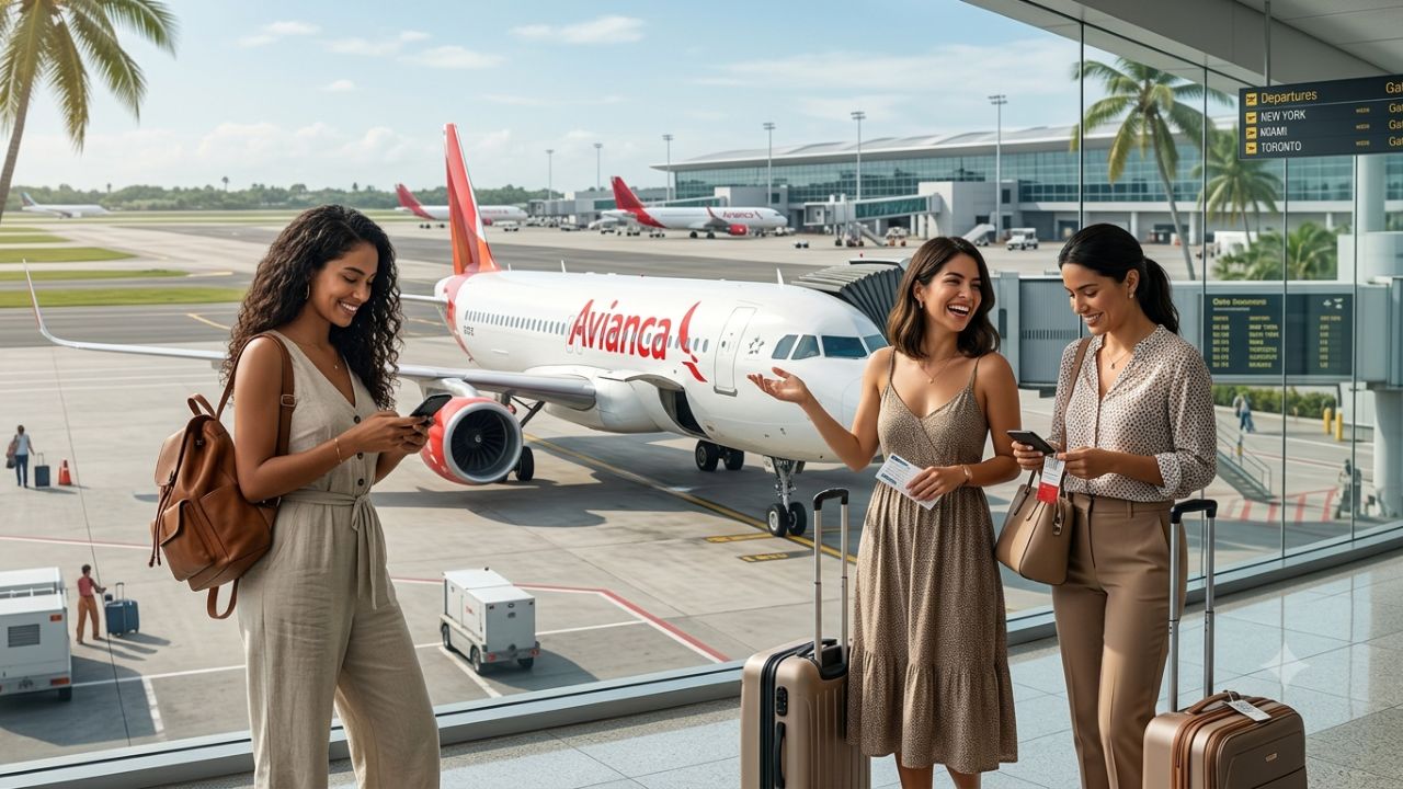 Avianca Unveils Winter 2026 Network Expansion Adding Seven Nonstop Routes to Miami, New York, and South America
