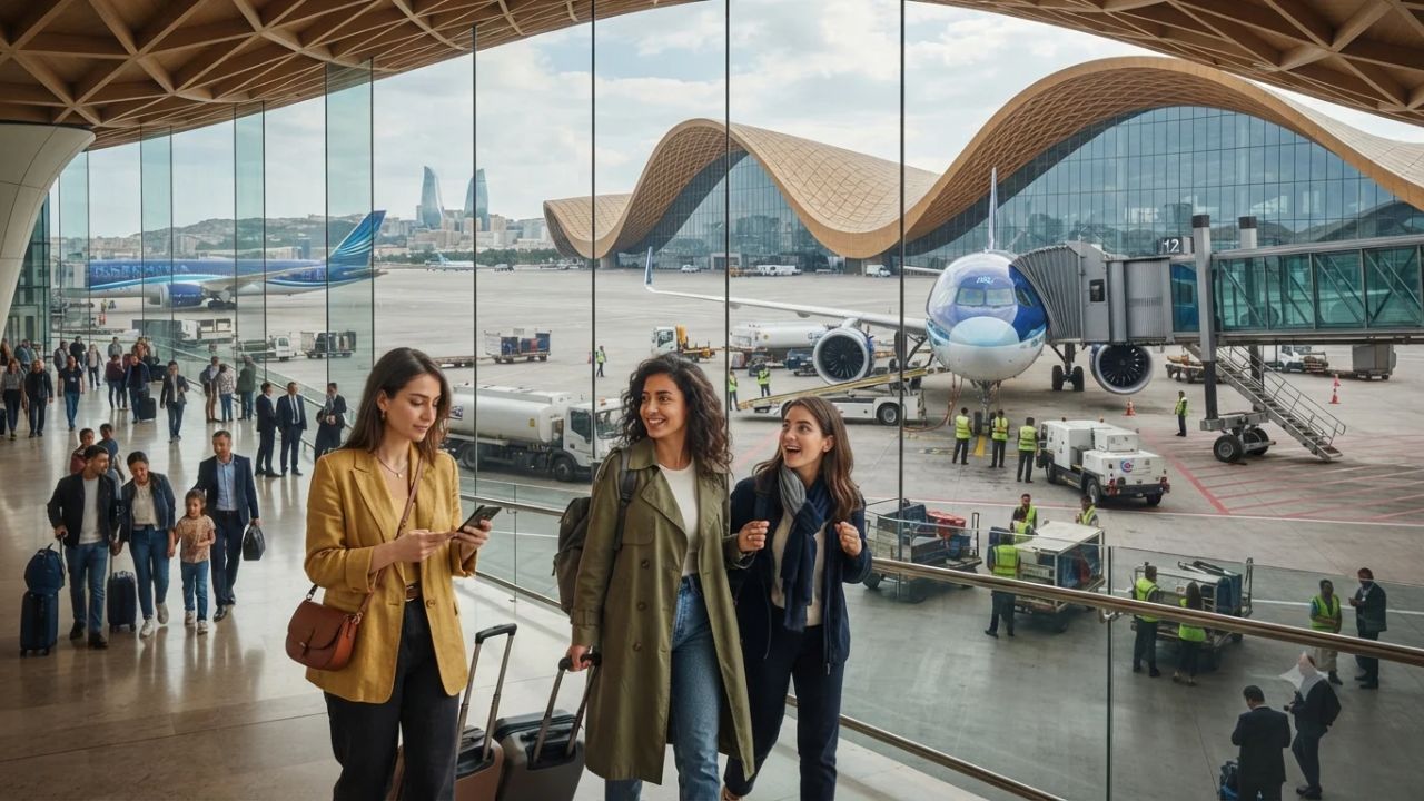 Azerbaijan Aviation 2026: Air Passenger Traffic Expands 6.2% as Cargo Volumes Contract