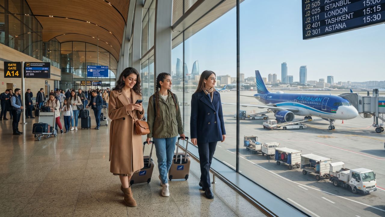 Baku Emerges as Eurasia’s Transit Gateway: Azerbaijan Airlines Expands to 48 Weekly Central Asia Flights and Traveler Guide 2026