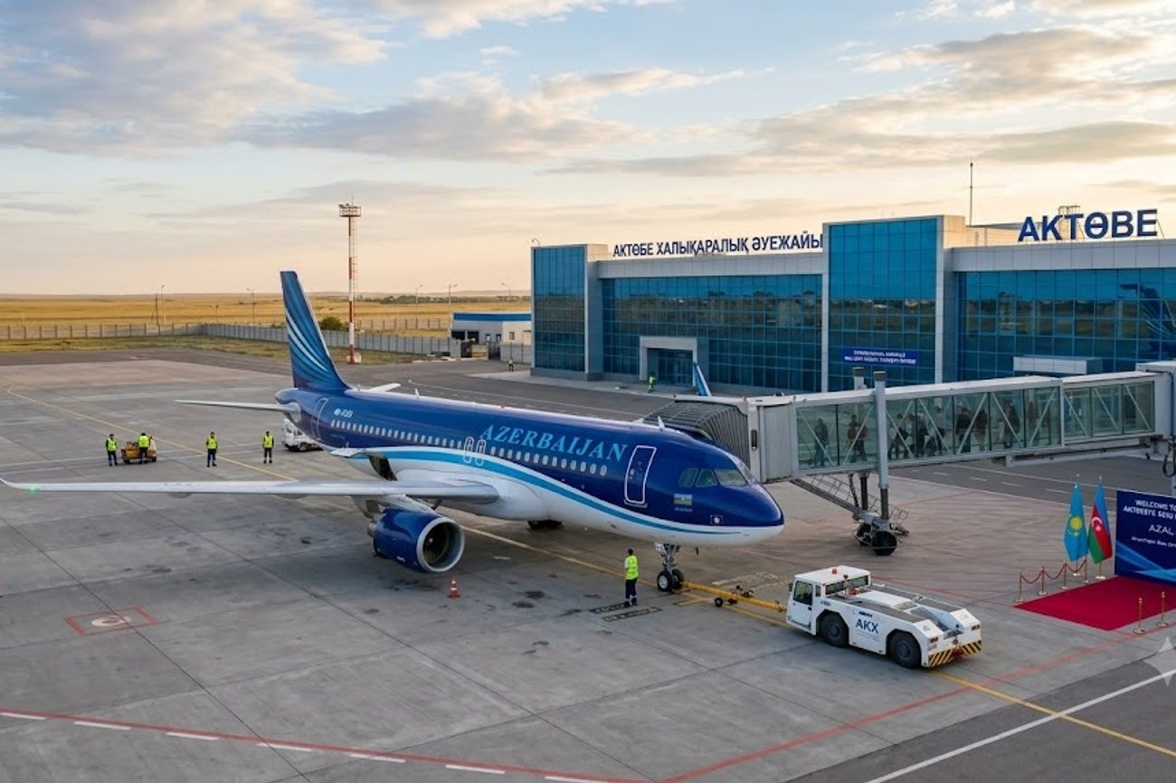 Azerbaijan Airlines Launches Direct Baku to Aktobe Flight in Kazakhstan