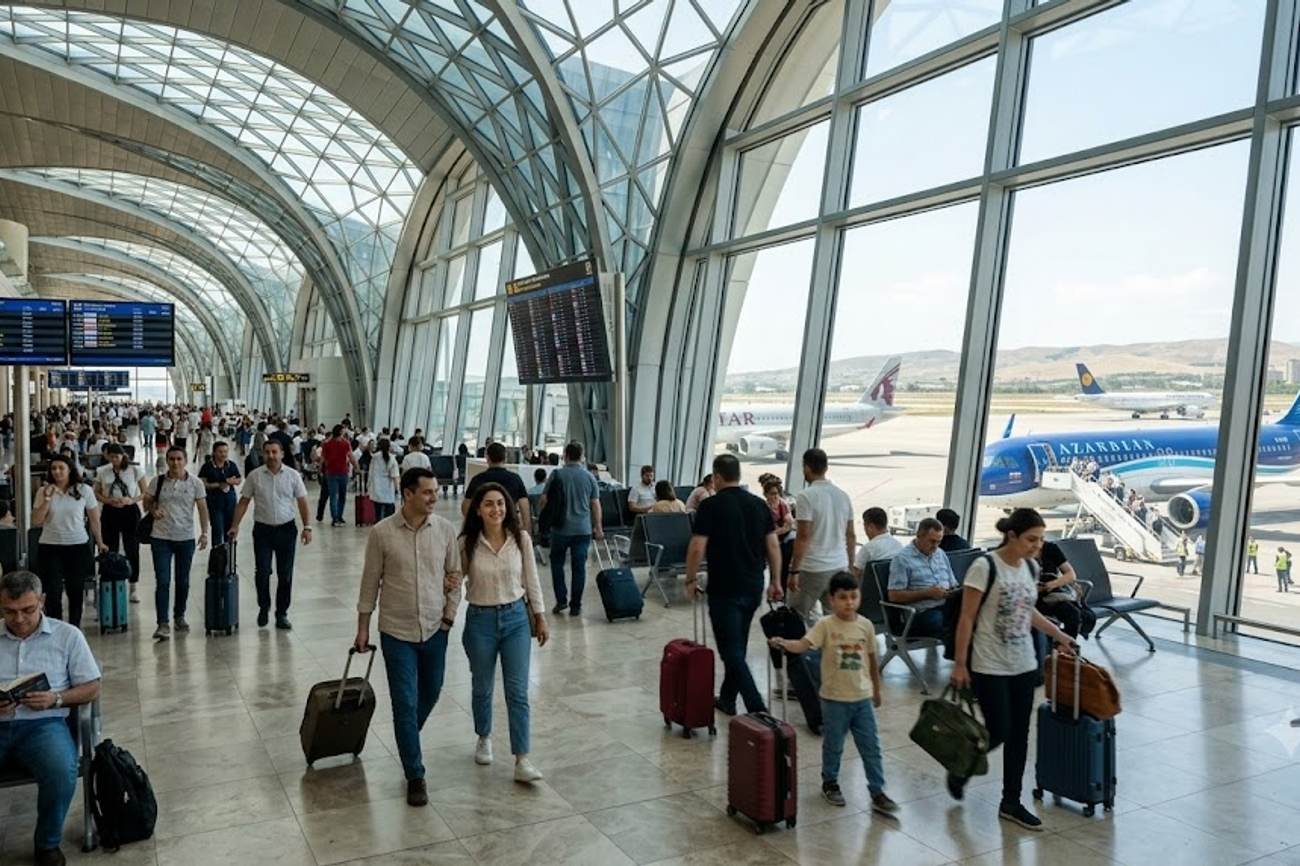 Azerbaijan Travel Takes Off as Air Passenger Traffic Rises Over Six Percent to Over Two Million in 2026