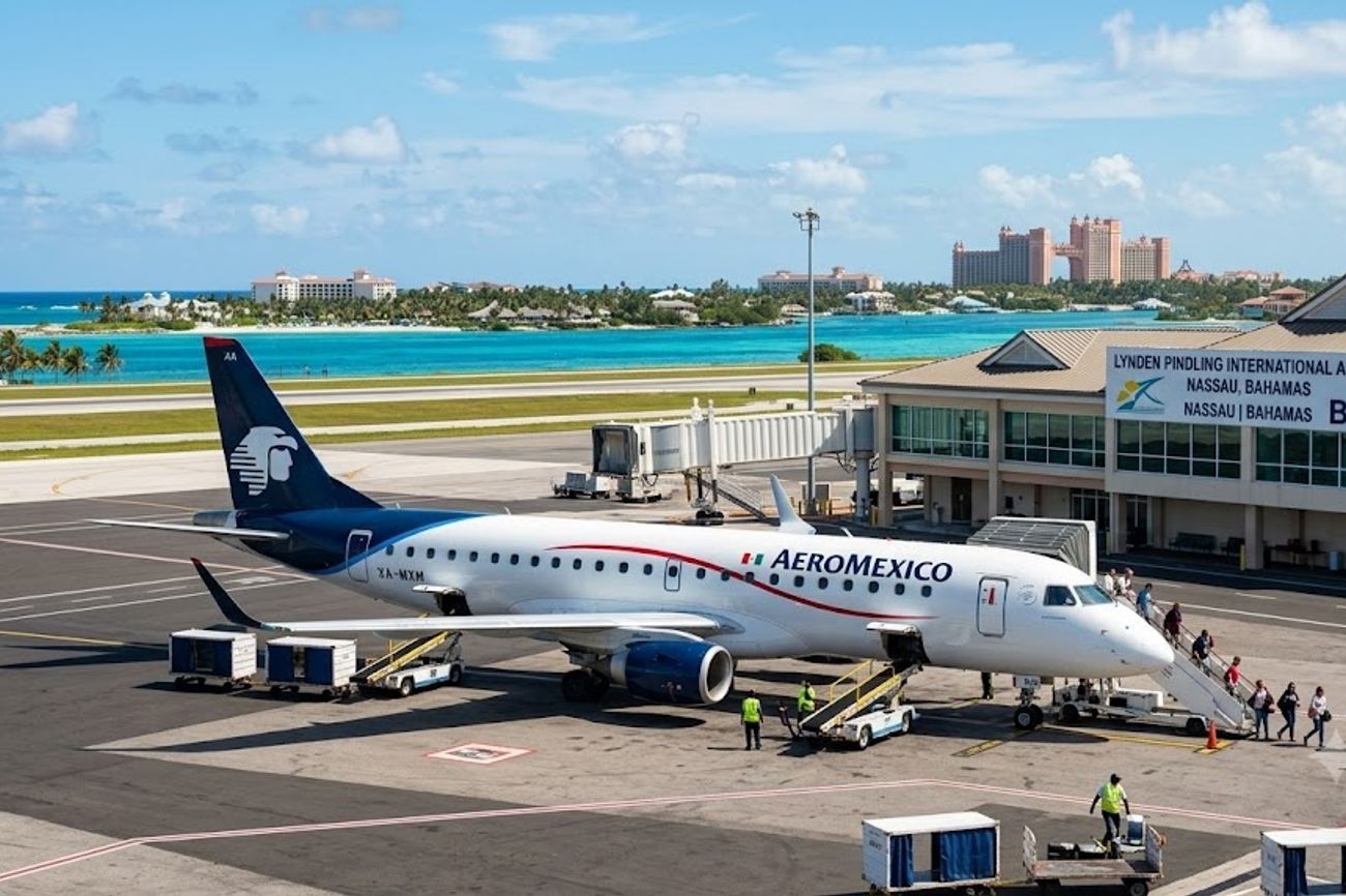 Bahamas Follows Jamaica as Aeroméxico Expands Mexico Caribbean Flights to Boost Regional Tourism Connectivity
