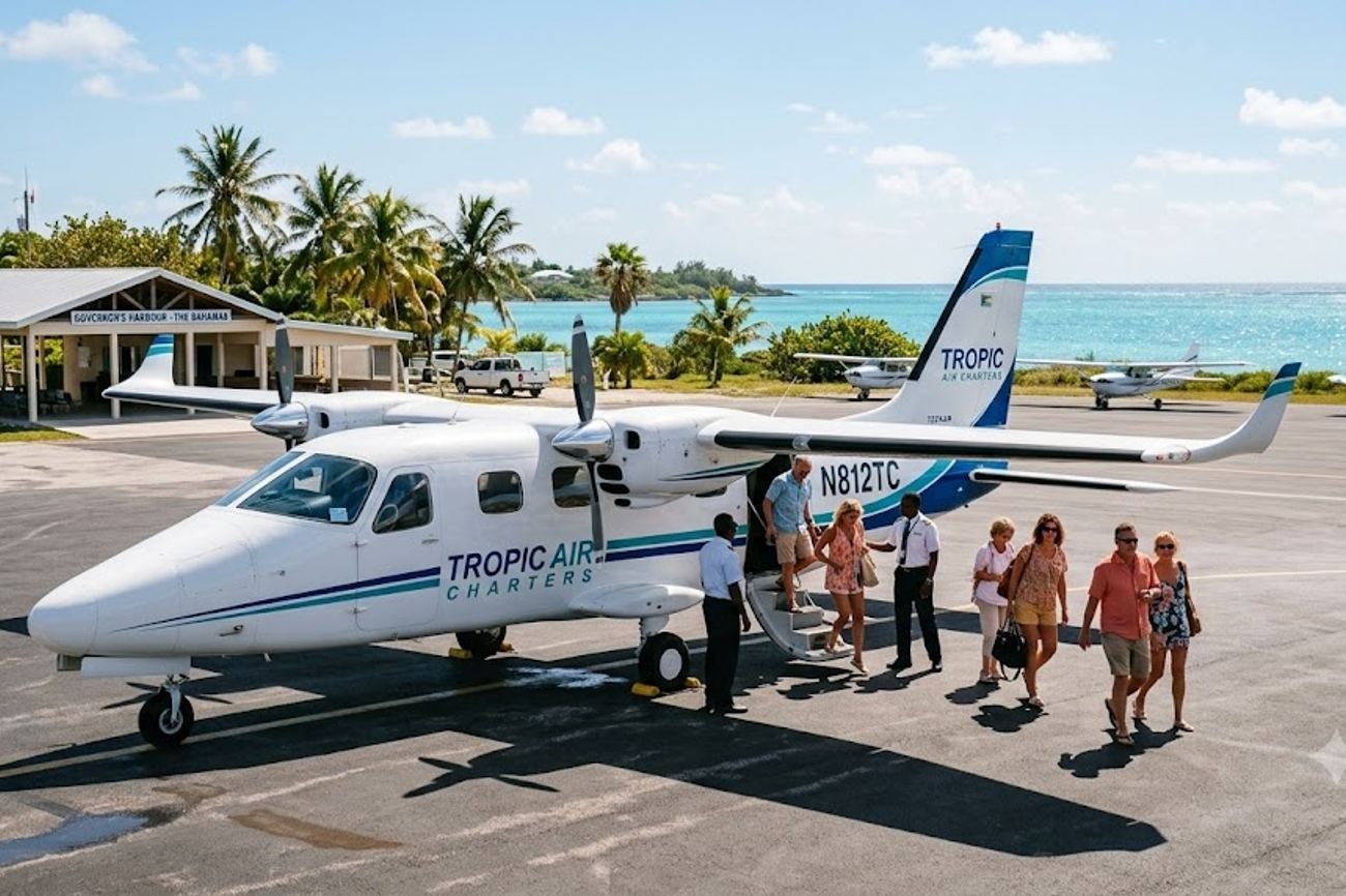 Bahamas Travel Connectivity Gets Major Boost as Tropic Air Charters Adds New Tecnam Traveller Aircraft