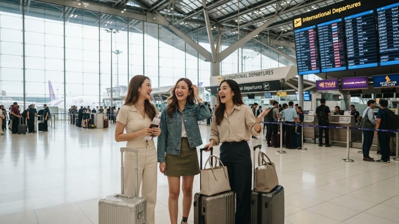 Bangkok Suvarnabhumi Ranks 8th in Asia-Pacific Air Connectivity