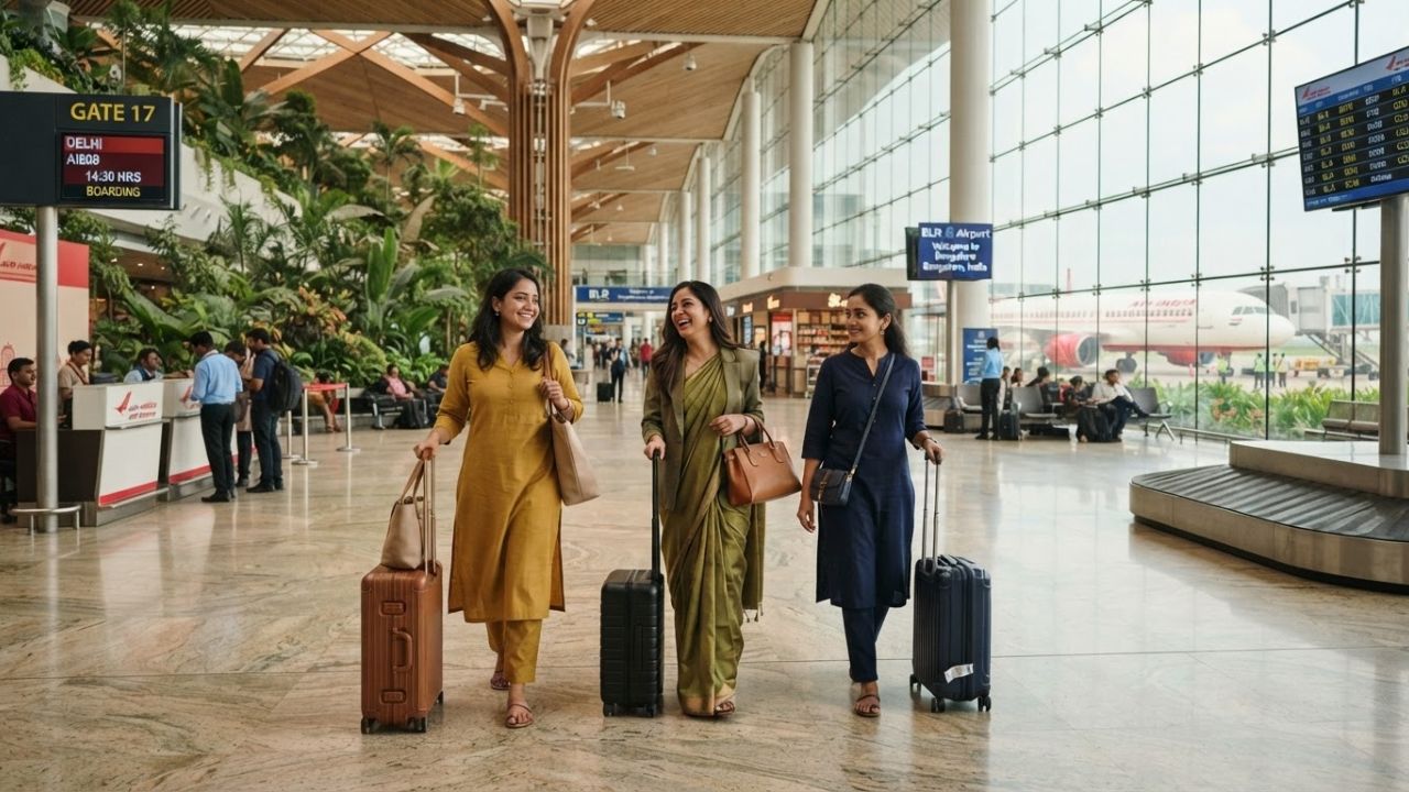 Bengaluru Kempegowda Airport Named World's Most On-Time Large Airport in July 2026: Cirium Report