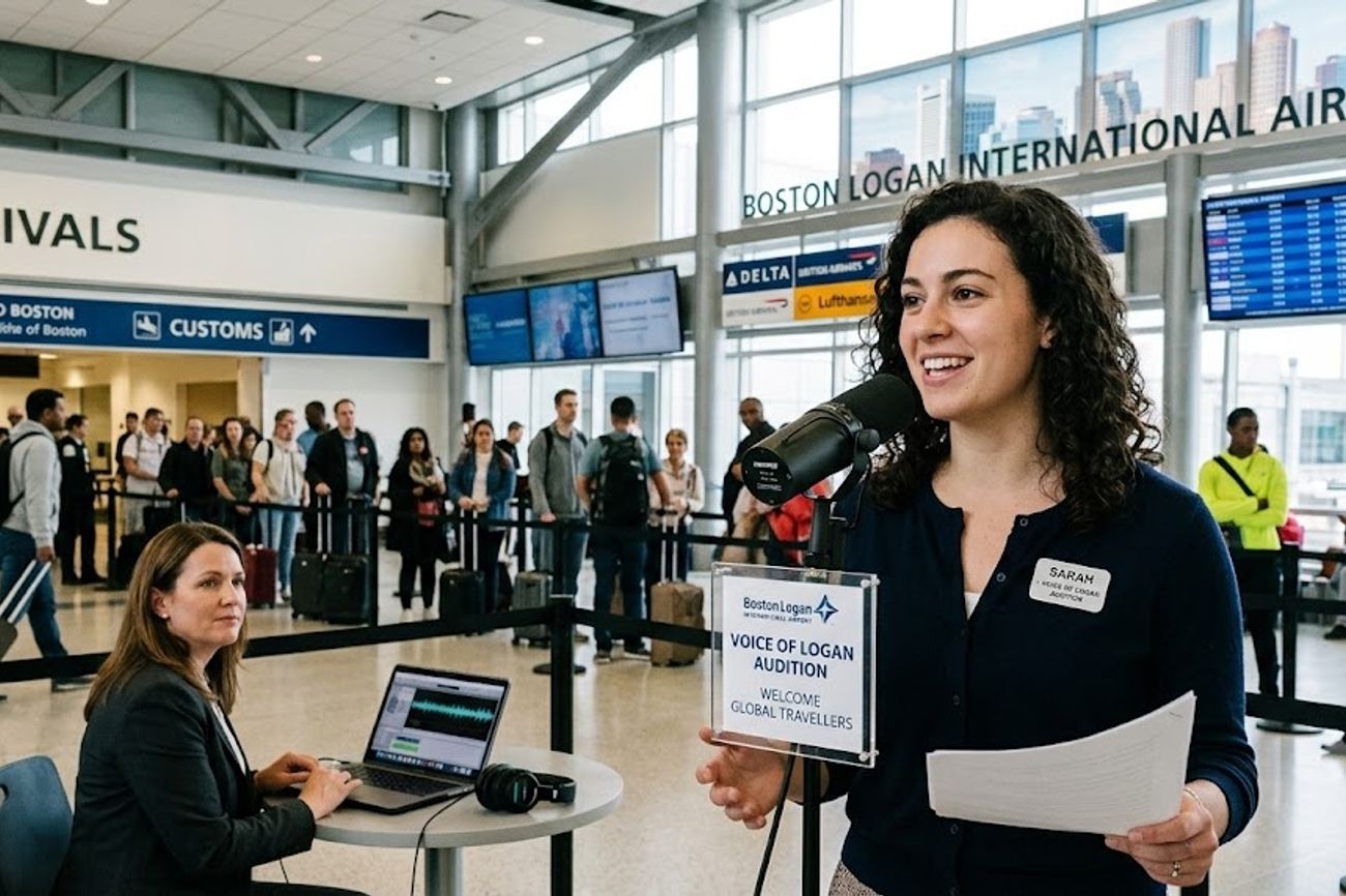 Boston Logan Launches Voice of Logan Audition as Massachusetts Residents Compete to Welcome Global Travellers