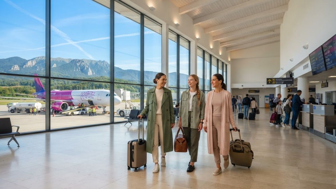 Brașov Airport Hits 1 Million Passengers: Wizz Air Bases A321neo in Transylvania 2026