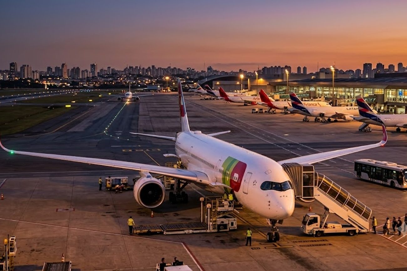 Brazil Connects with Colombia, Chile and 14 More Latin American Destinations as Direct Europe Air Links Expand Amid Tourism Surge