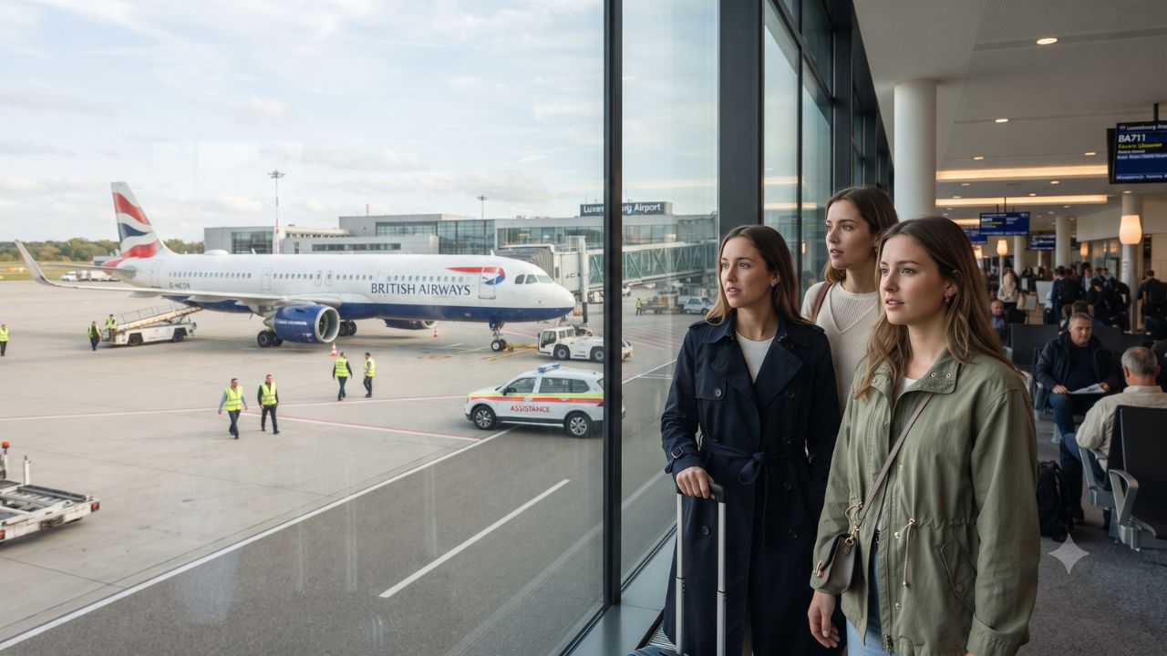 British Airways BA711 Emergency Diversion to Luxembourg: Squawk 7700 Protocols and Heathrow Connection Rights