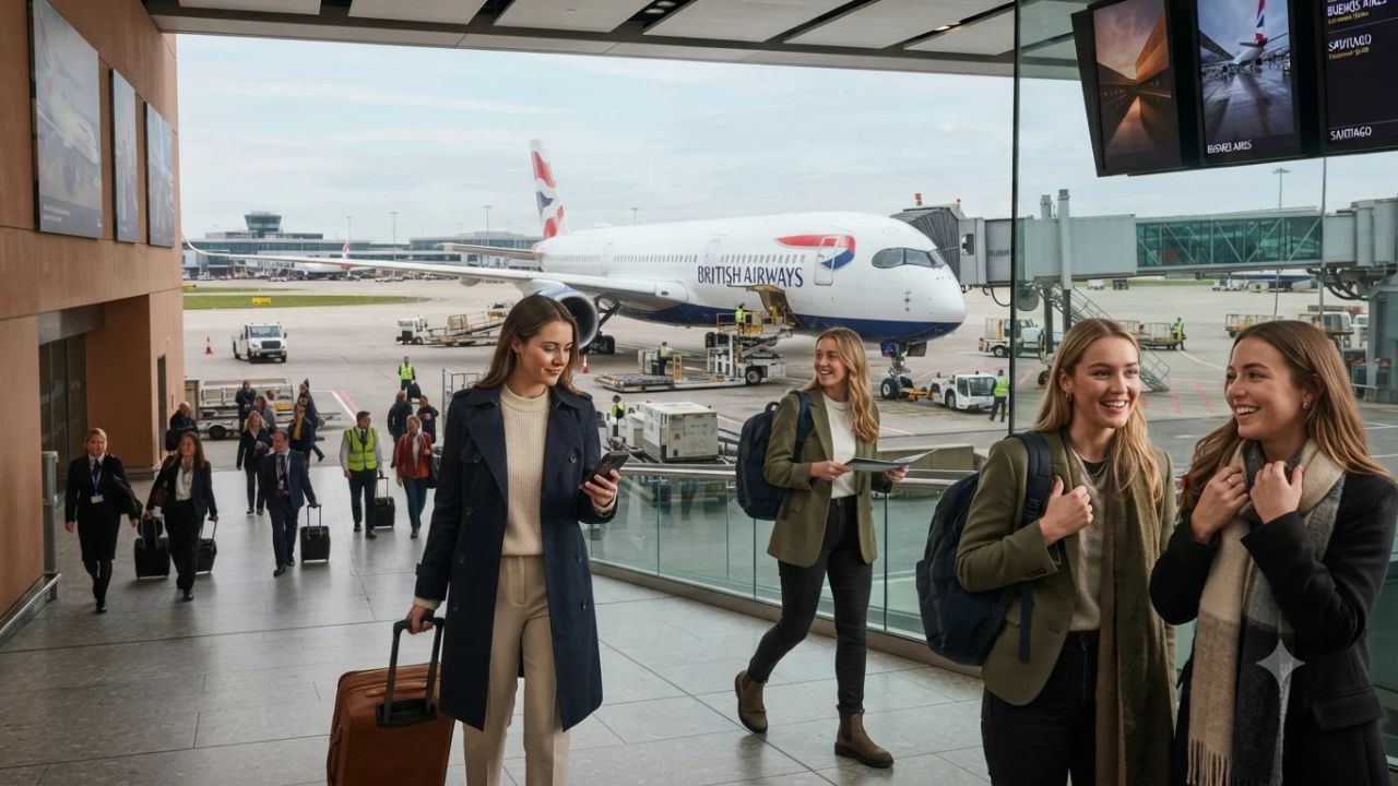 British Airways Restructures South America Network With Daily Buenos Aires Flights and Santiago Shift