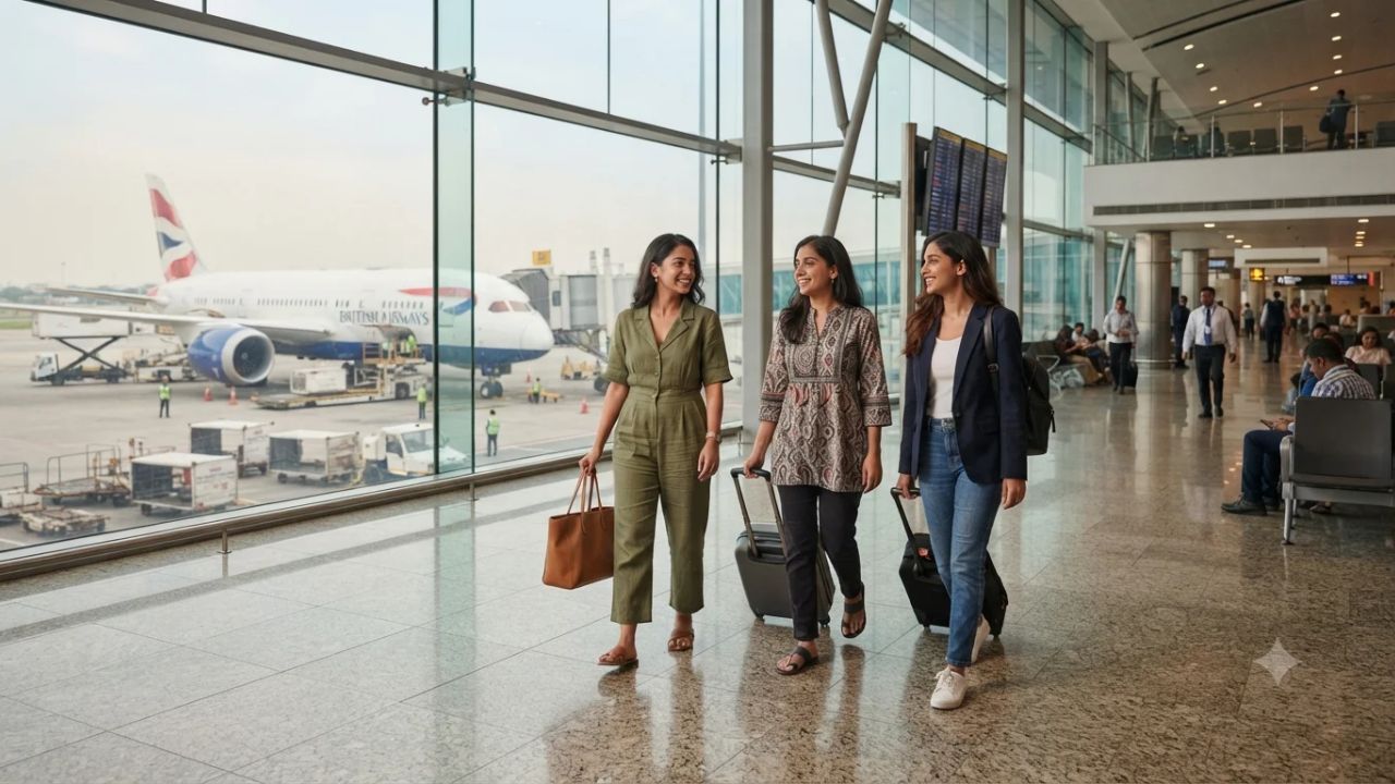 British Airways Expands India Network with Third Daily Delhi-London Heathrow Flight: 70 Weekly Flights for Winter