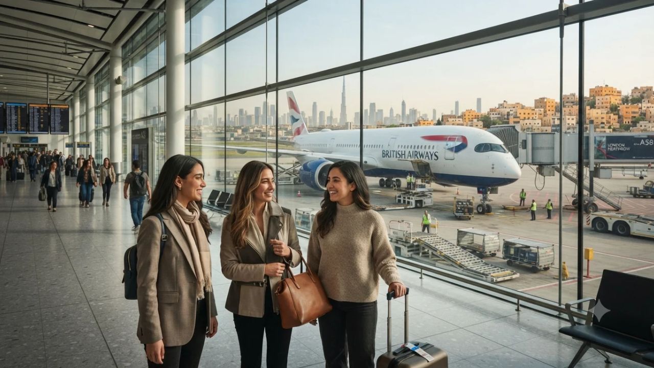 British Airways Restores Dubai & Amman Flights: Middle East Route & Travel Guide 2026