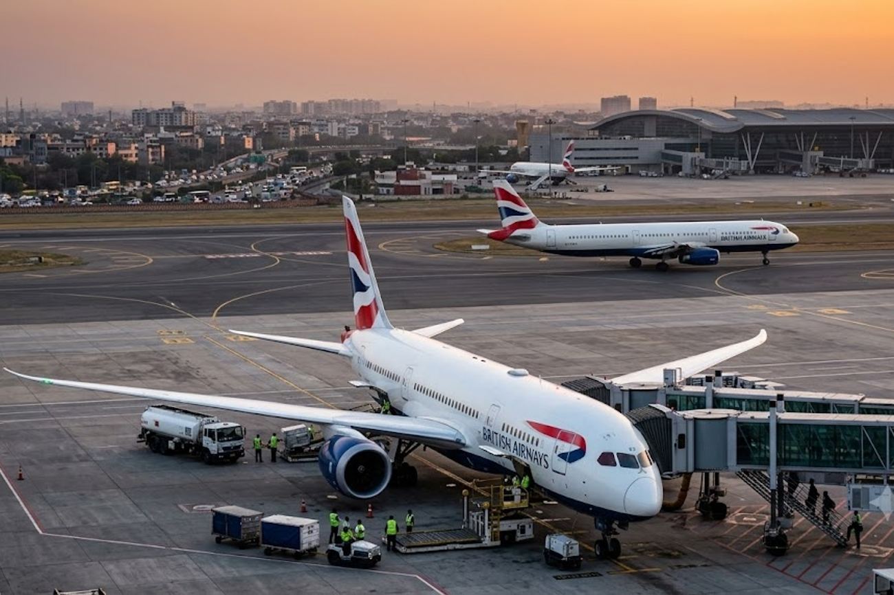 British Airways Ignites India Travel Growth With Powerful Third Daily Delhi London Heathrow Flight Expansion