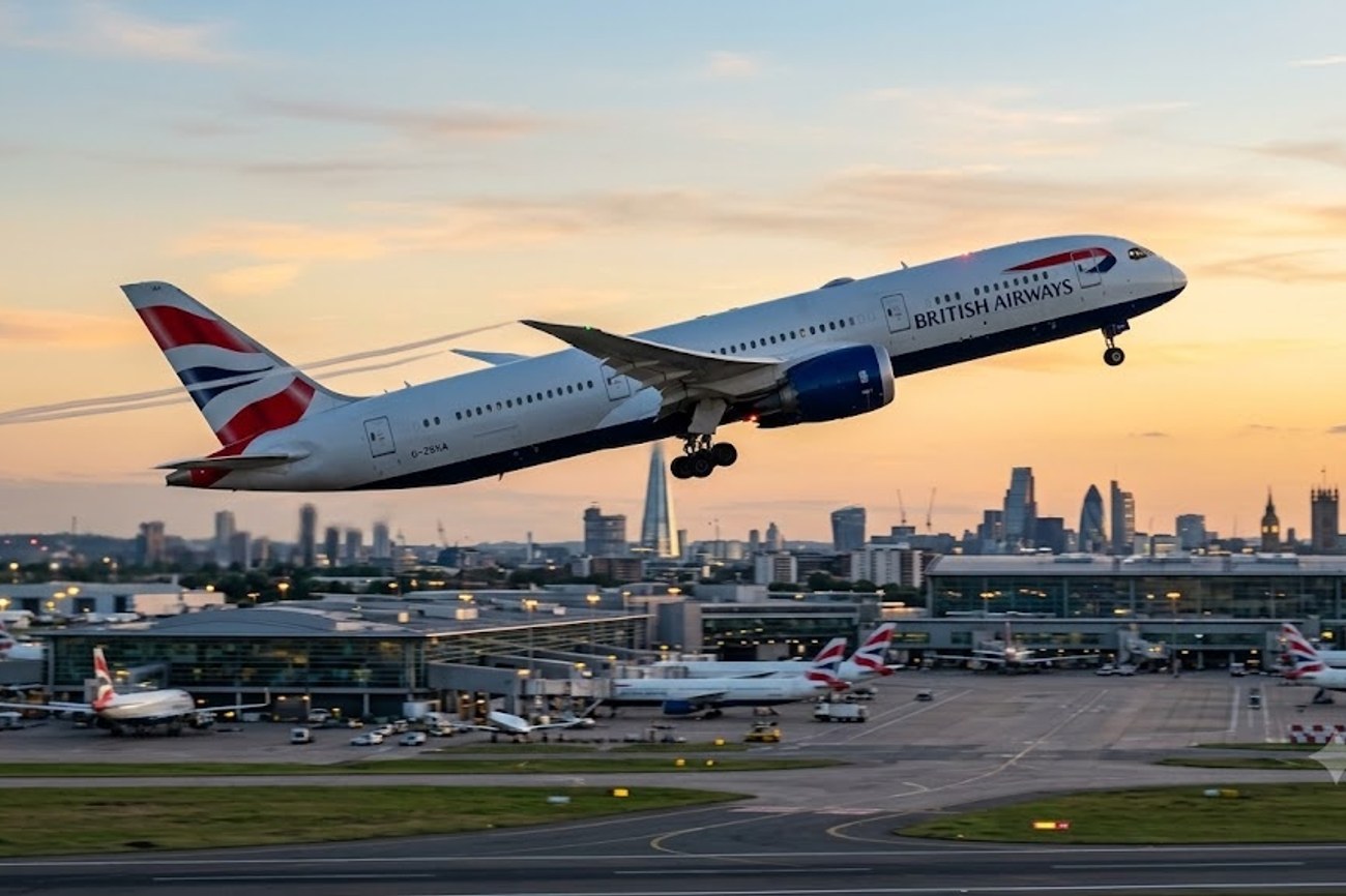 British Airways Is Now Set To Restore Dubai And Amman Flights As London Sees Better Air Connectivity