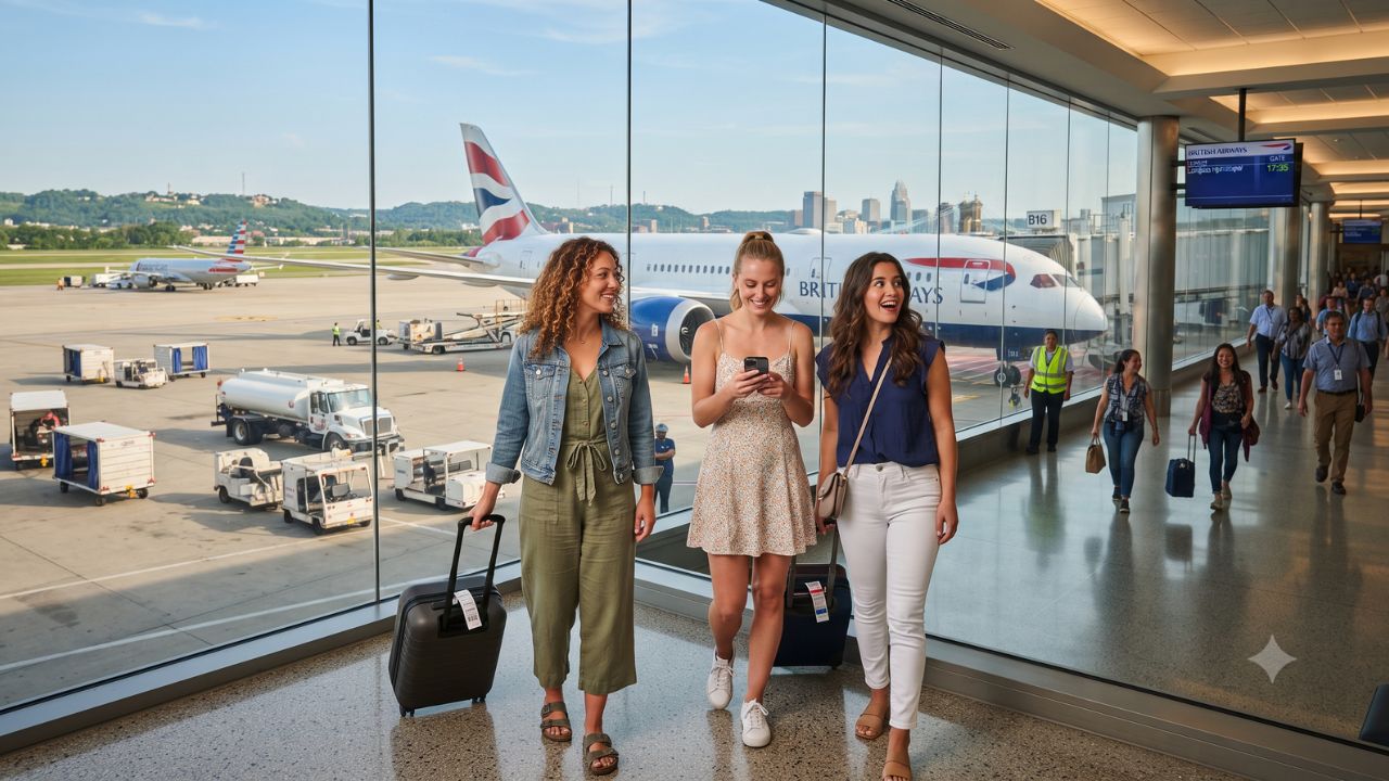 British Airways Scales London to Cincinnati Flights for Summer 2027: Daily Boeing 787 Service, CVG Hub Expansion, and Travel Guide