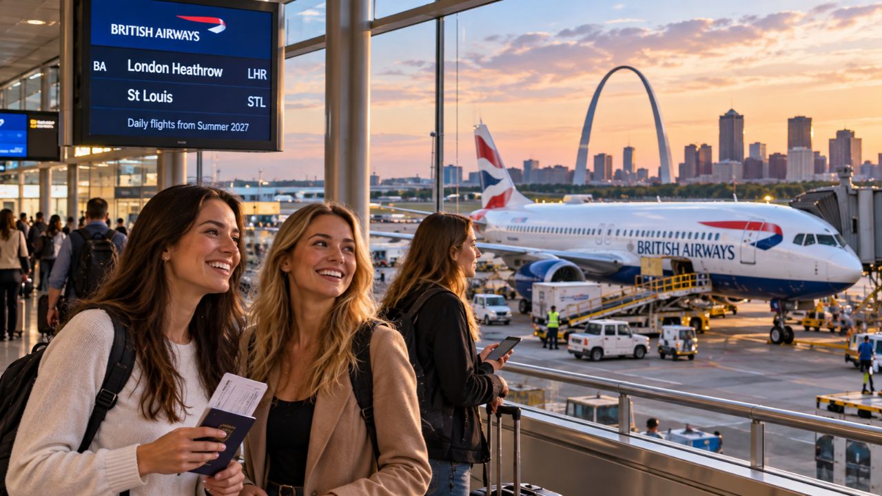 British Airways Expands London to St. Louis Flights for 2027: Insider Guide to Daily Boeing 787 Transatlantic Service