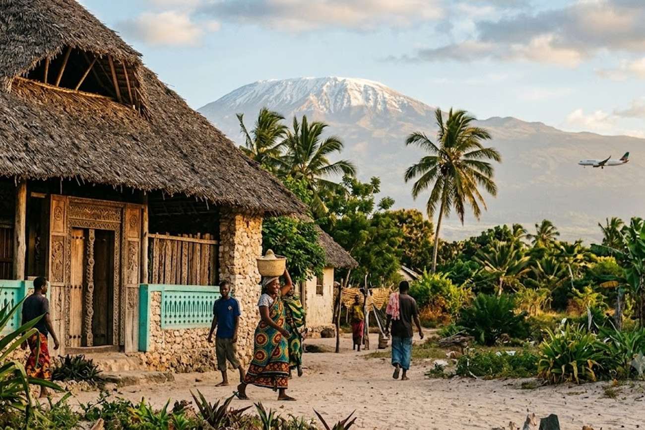 British Airways Syncretises With Qatar Airways and More as Tanzania Travel Access Expands Through New Kilimanjaro and Zanzibar Routes