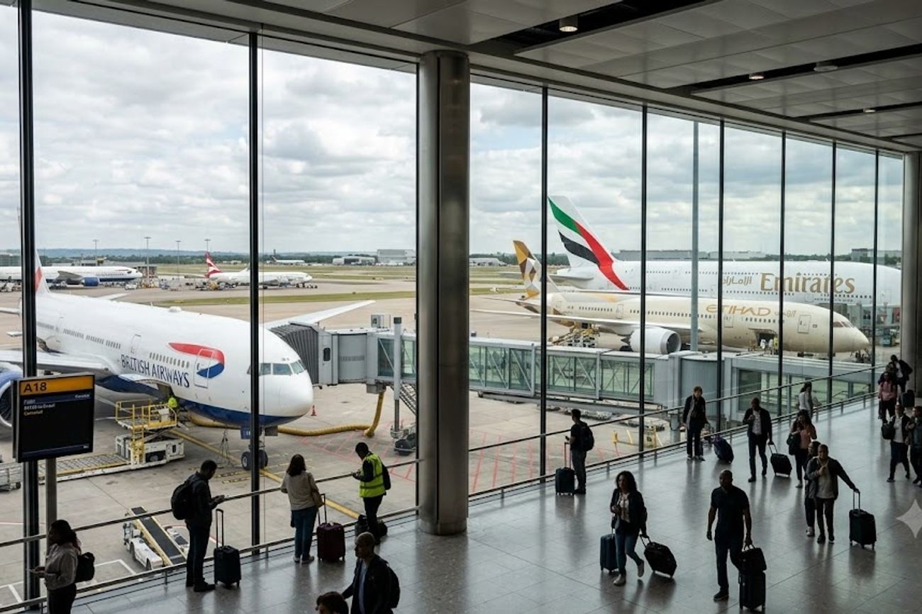 British Airways UAE Flights Face Deep Cuts as Emirates and Etihad Gain Ground Across the UK Market
