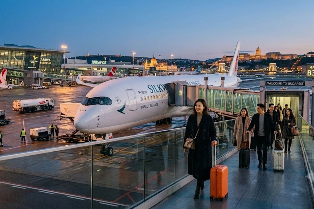 Budapest Leads Central Europe’s Push for Asia’s Next Generation of High-Spending Travellers with Direct Flights