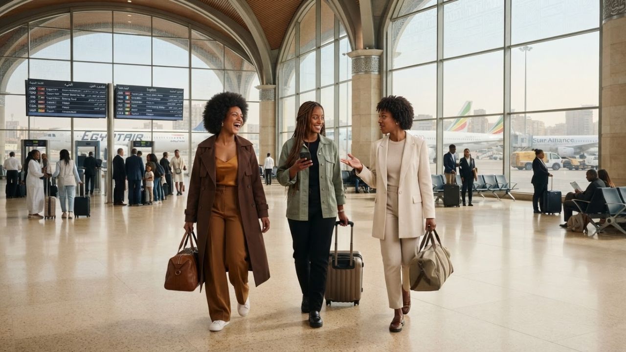 Cairo Airport Targets 70 Million Capacity as Africa Aviation Expansion Unlocks Direct Continental Routes 2026