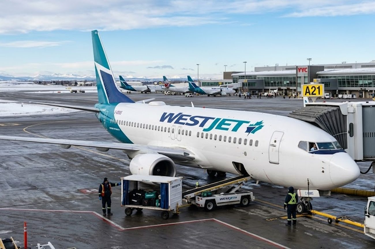Calgary Leads Winnipeg and More as WestJet Pushes Deeper into the Americas with New Winter Flights and Wider Connectivity