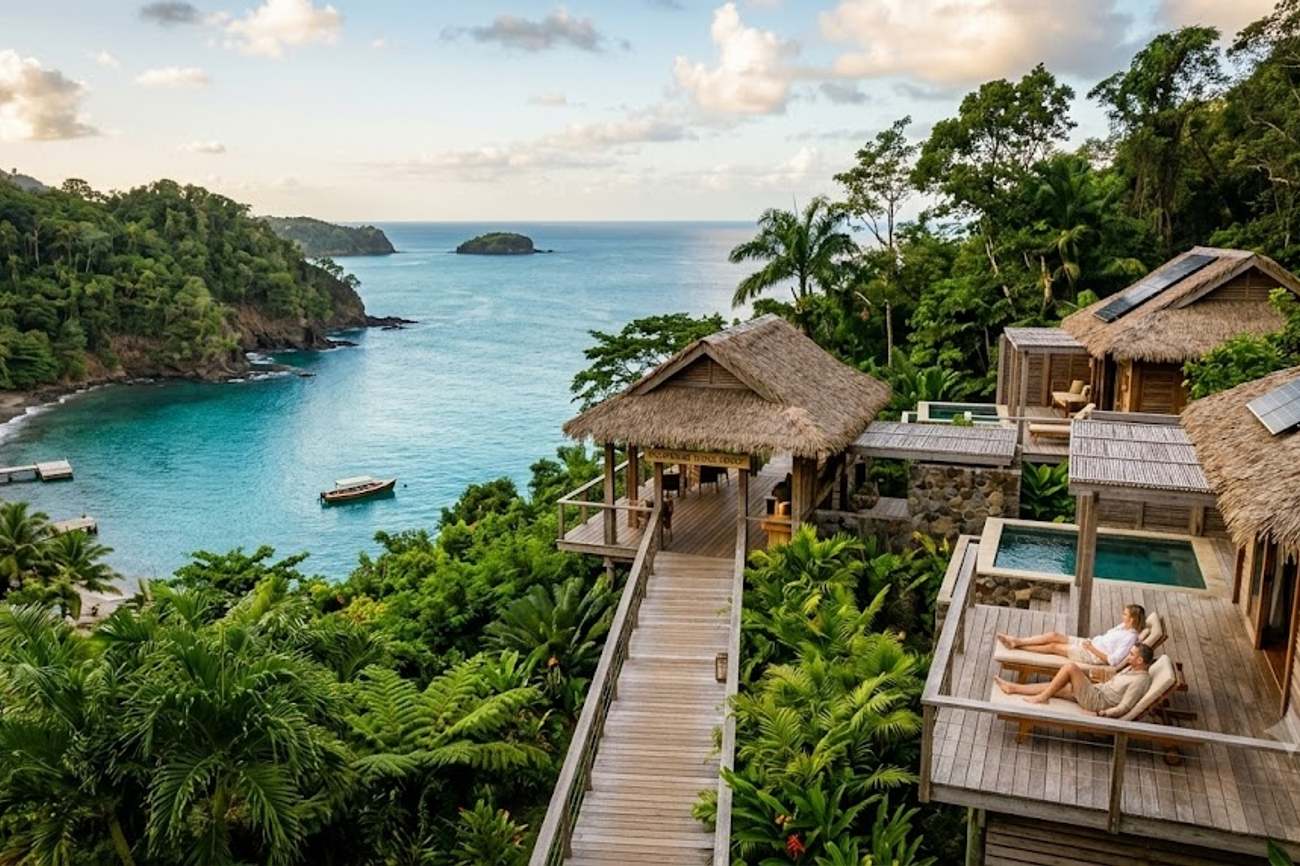Caribbean Tourism Pivots to African Eco-Lodge Model to Combat Mass Tourism Decay