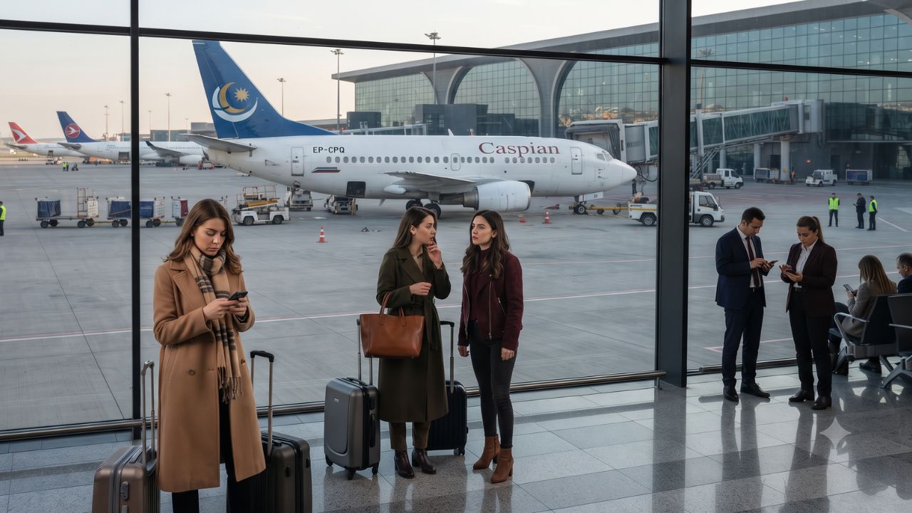 Aircraft Seized at the Gate: Caspian Airlines Istanbul Impoundment and Iran-Türkiye Transit Guide 2026