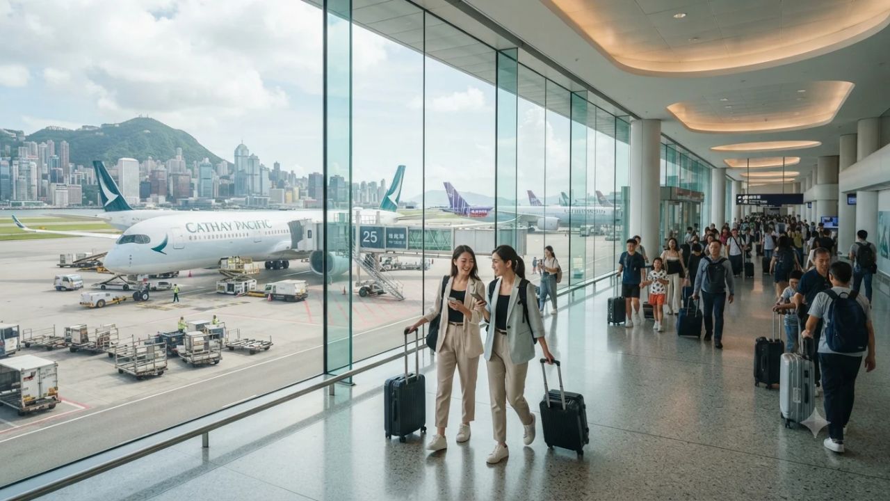 Cathay Group Achieves Record August 2026 Traffic With Over 3.6 Million Passengers Across Global Network