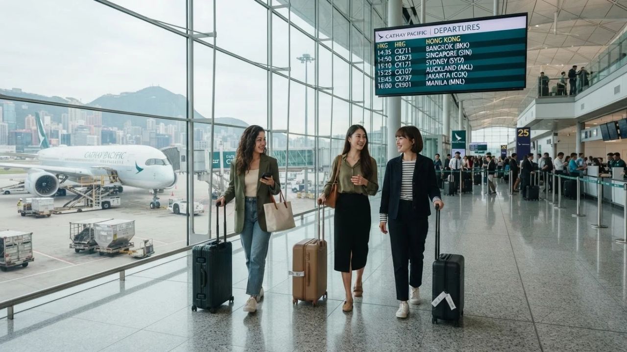Cathay Pacific Realigns Asia Pacific Leadership: Expanding High-Yield Corridors Across Southeast Asia and Oceania