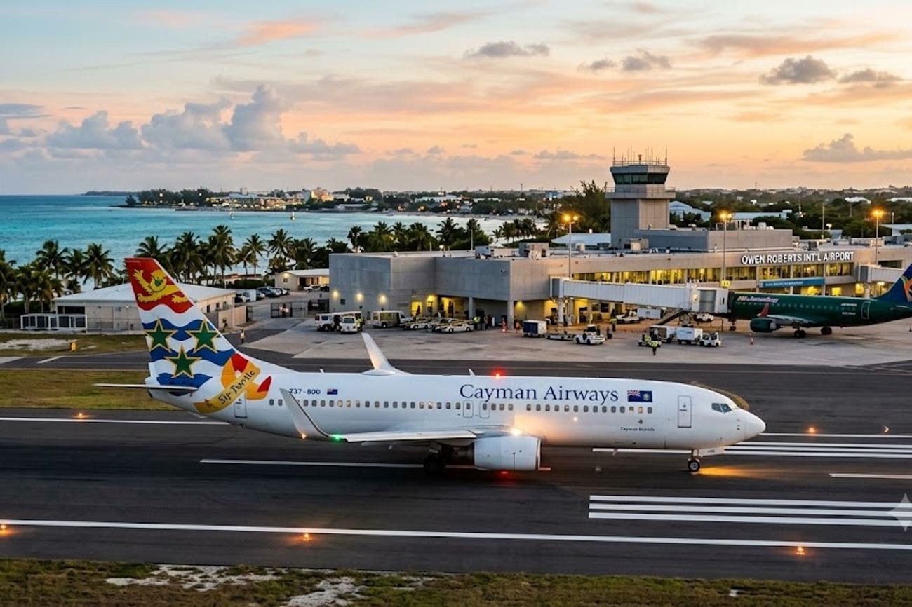 Cayman Islands Aligns With Jamaica And More As Cayman Airways Expands Seasonal Holiday Travel