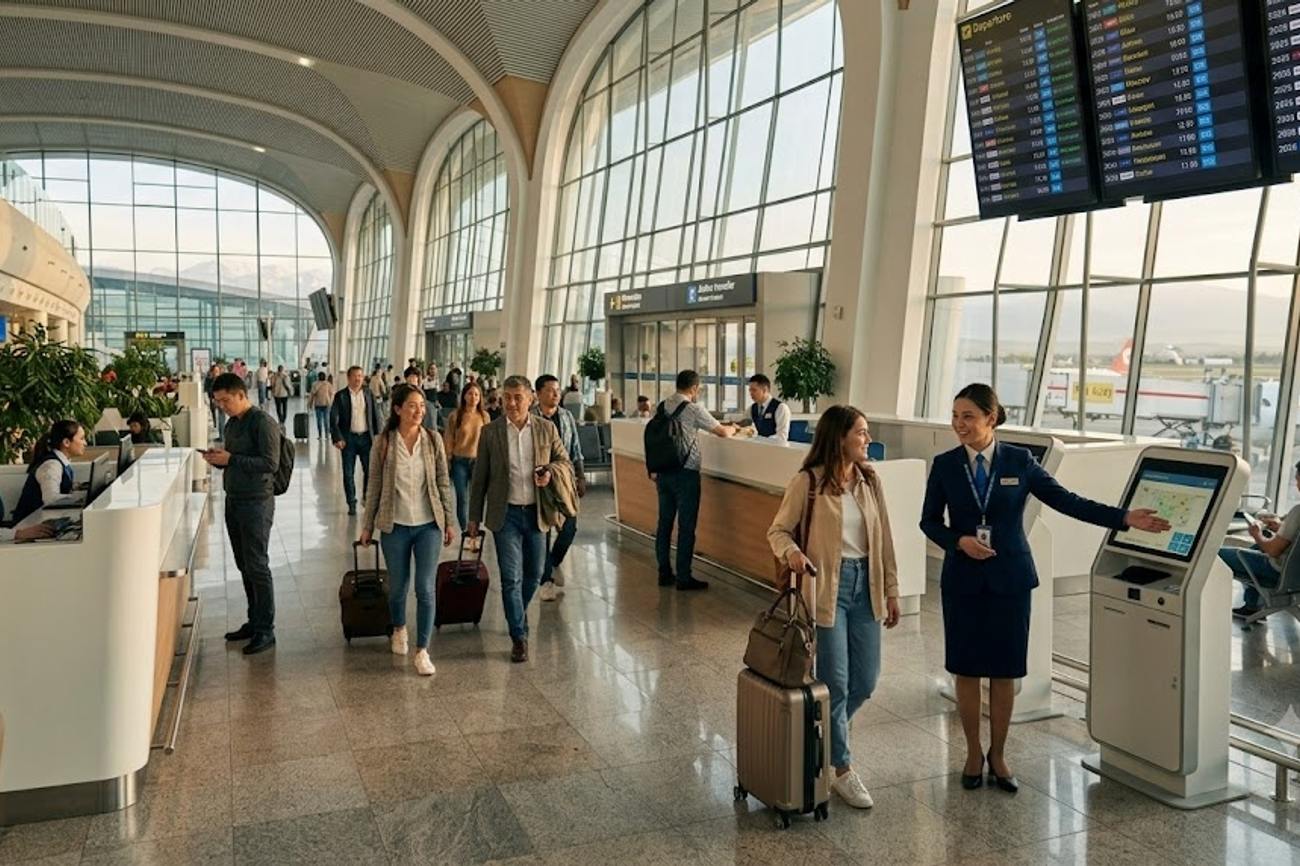 Central Asia's Top-Rated Airport Service Hubs for 2026