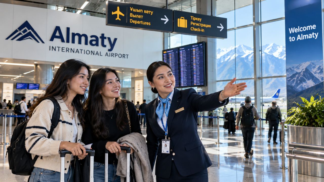 Almaty International Airport Leads Central Asia Top 10 Airport Staff Service Rankings in 2026 Global Index