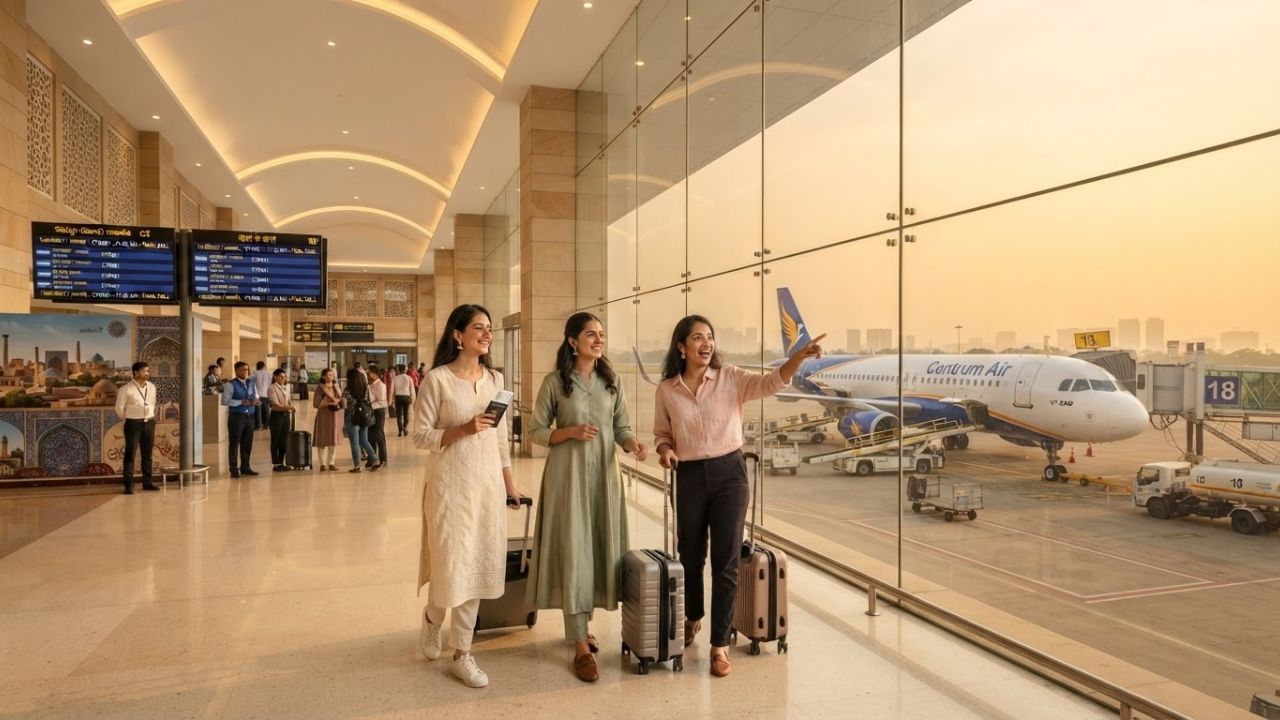 Centrum Air Launches Hyderabad–Tashkent Flights: Direct Silk Road Gateway From South India 2026