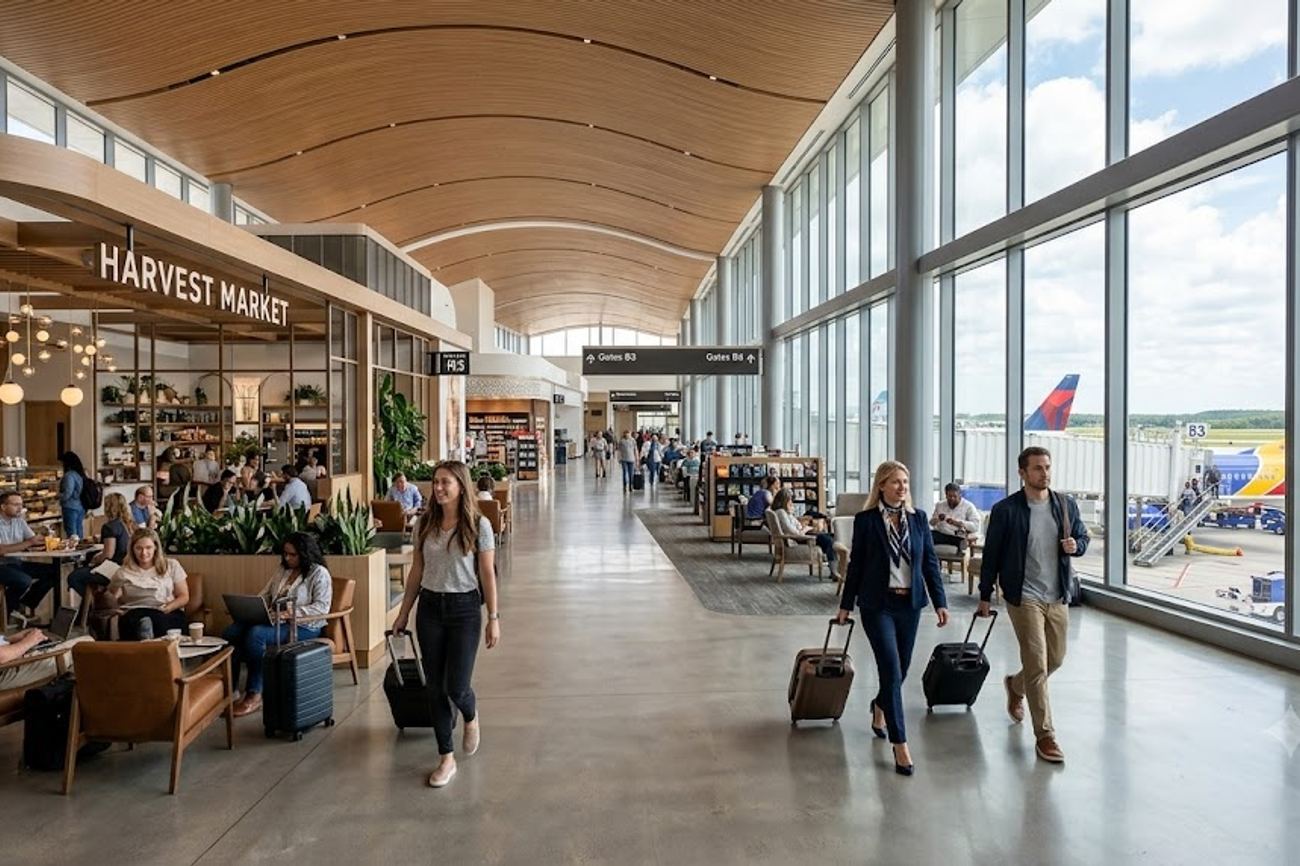 Charleston Joins Ontario and More as America’s Rising Airports Redefine the Journey Before Take-Off