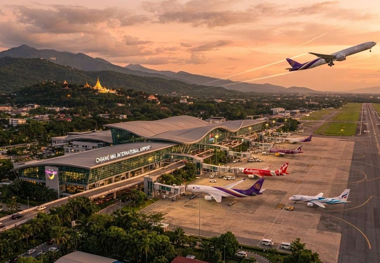 Chiang Mai International Airport Reports 6.53 Million Passengers as 2026 Winter Hub Expands