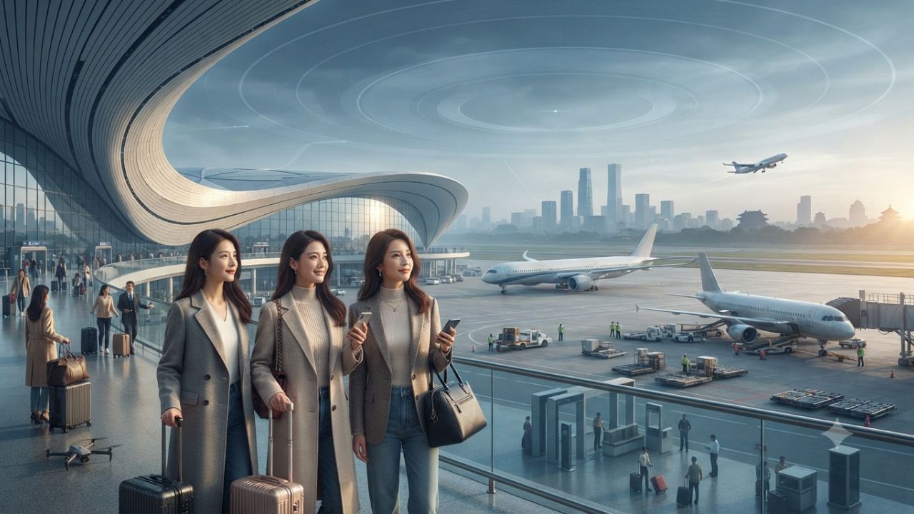 China Establishes 280,000 Square Kilometer Restricted Airspace Zone Around Beijing Exempting Commercial Air Traffic while Tightening General Aviation and Drone Rules