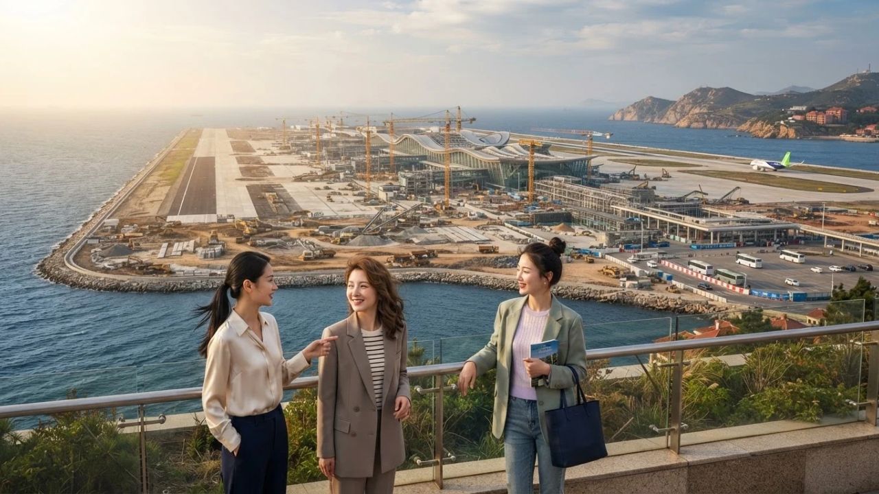 China Constructs World's Largest Ocean Airport in Dalian: Marine Aviation and Asia-Pacific Coastal Hubs Guide